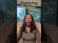 It Took Me A Long Time To Realize Not All Help Was Conditional | Fostering the Youth