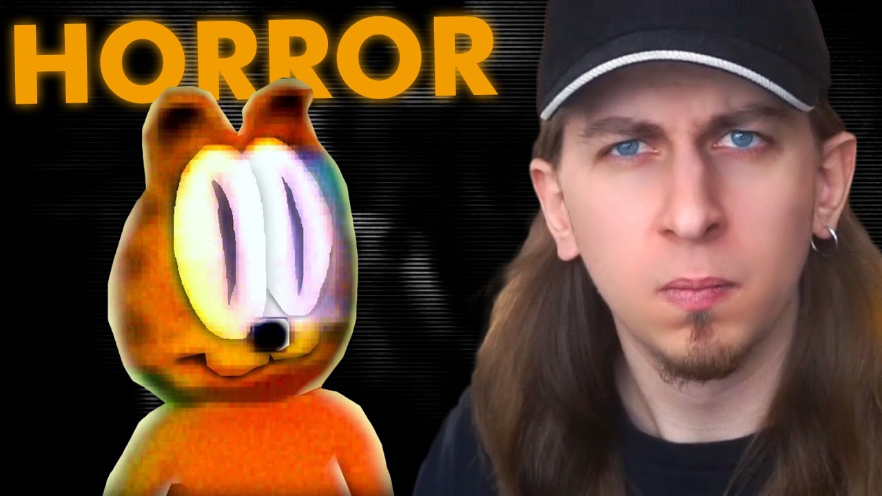 GARFIELD ma è un gioco HORROR [Harsh Reality]