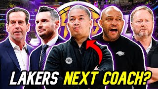 Lakers NEXT Head Coach After FIRING Darvin Ham | Lakers Hiring JJ Reddick or Ty Lue