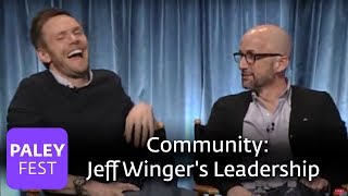 Community - Dan Harmon on Jeff Winger's Leadership