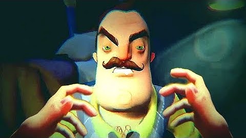 Hello Neighbor Alpha 2 Part 2 Stealing The Neighbor Stuff Challenge