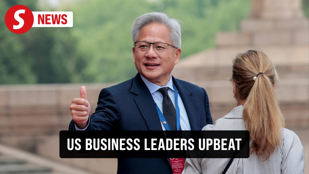 After business talks, leaders express optimism and time for a