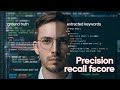 Keyword Extraction Project Explained: HRank | Precision, Recall, F-Score Part 8