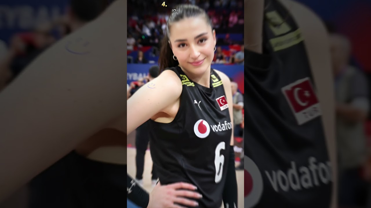 Top 10 Most Beautiful Turkish Volleyball Players 2025 