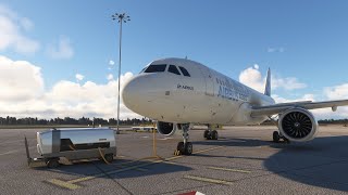 Livestream first look at the FREE Airbus A320 V2 (sim update 15) in Microsoft Flight Simulator