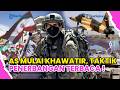 AS AKUI IRAN MAKIN CANGGIH MEMBACA GERAKAN UDARA !