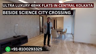 LUXURY 4BHK FLAT IN KOLKATA ON EM BYPASS BESIDE SCIENCE CITY CROSSING 📞8100293325 | MG GLOBAL