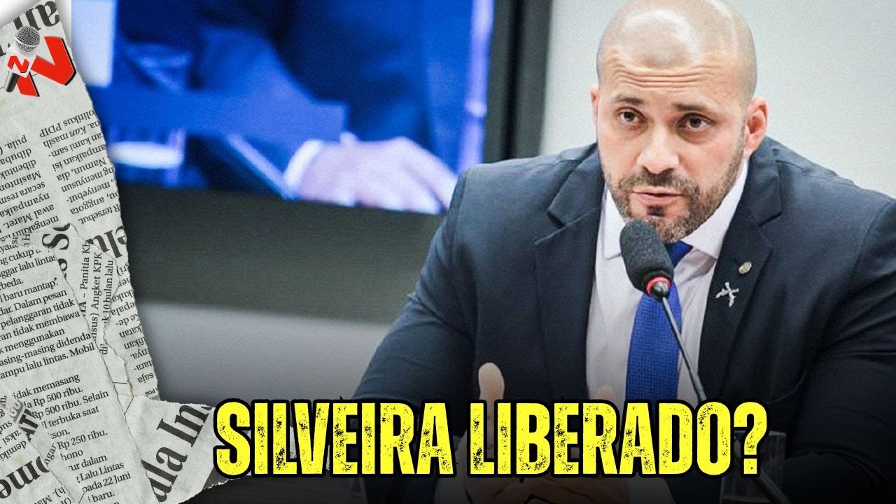 Moraes aprova progressão de regime de Daniel Silveira para aberto