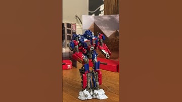Who’s the real dad? Transformers stopmotion #shorts #memes #funny #transformers