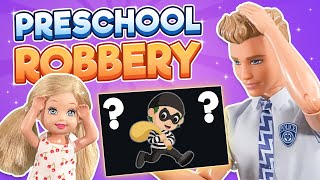 Barbie - The Preschool Robbery | Ep.353