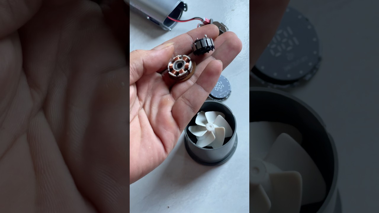 Perbaiki kipas gojodooq #diy