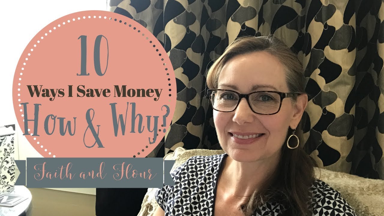 10 Ways I Save Money For Our Family & Why | Household Money Management | Debt Free Living
