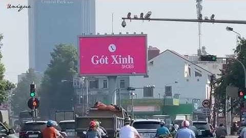 Gót Xinh Shoes quảng cáo màn hình Led ngã ba Vườn Mít (Biên Hòa, Đồng Nai)