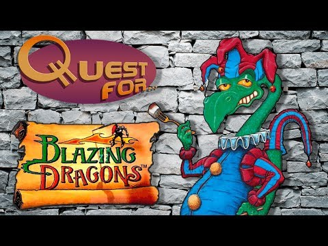 Видео: Обзор игры Blazing Dragons - Quest for...