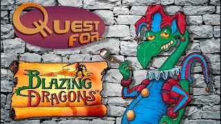 Обзор игры Blazing Dragons - Quest for...