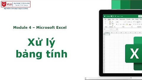 [Office 365] Trích lọc dữ liệu trong Excel [Office 365]