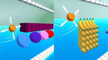 Swing Slice! Very Satisfying And Relaxing ASMR Slicing Game