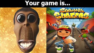 Obunga becoming canny (Your game)