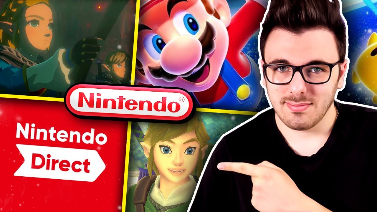 Nintendo Direct Zelda Botw 2