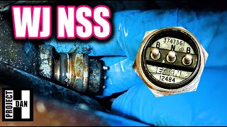 THE WJ NSS!!!  42RE JEEP GRAND CHEROKEE NEUTRAL SAFETY SWITCH by Project Dan H 4,277 views 5 months ago 11 minutes, 25 seconds