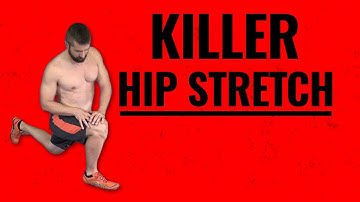 Dynamic Stretching for Hip Flexors [Unlocks Tight Hips]