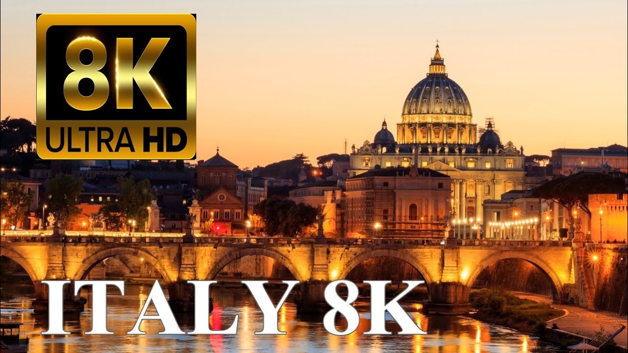 Best of Italy 8K Ultra HD Drone Video