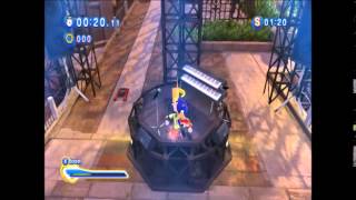 Sonic Generations Rooftop Run Vector Challenge 42.58 Seconds