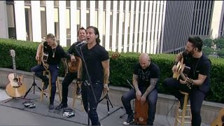 Scott Stapp performs 'With Arms Wide Open'