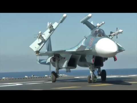Самолеты Су -33