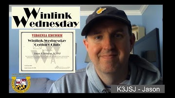 K3BWA WinLink Wednesday Net Overview