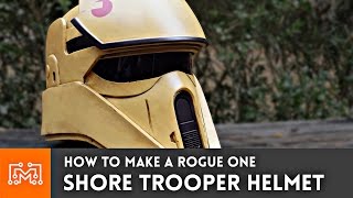 Star Wars Rogue One Shore Trooper Helmet (3d printed)