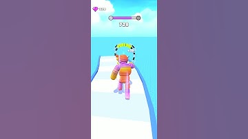 Rope-Man Run (IOS/Android) NEW UPDATE Gameplay Walkthrough All Level Eps 156 #Shorts