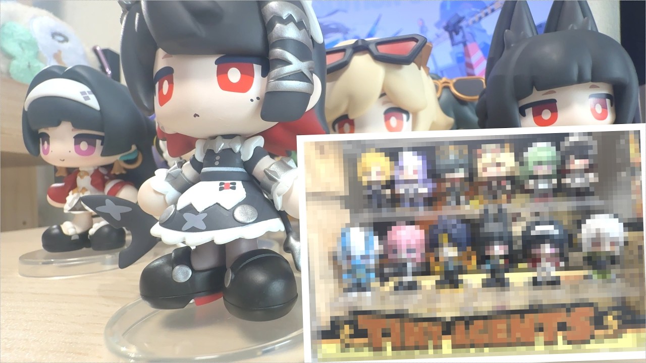 タイニ―エージェントを箱買いして楽しく開封した【ゼンレスゾーンゼロ