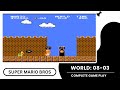 Super Mario Bros 90s Classic World 08-03 Gameplay | NES Gaming Nostalgia | IT WALA | HINDI-हिंदी