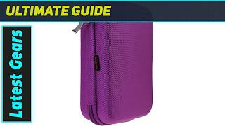 Navitech Purple Case: The Ultimate Protection for Your Fitbit Versa 3 Smartwatch!
