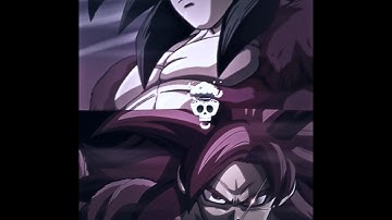 Goku Gt SSJ4 x Goku Daima SSJ4 #dbs #dbz #goku #dragonball #skulledit
