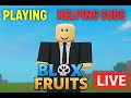 LIVE 🔴Will Levi Spawn Today? 👀 Blox Fruits Live#roblox #bloxfruits