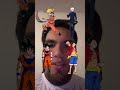 Dándole su herramientas a #goku #naruto #gojo y #luffy #dragonball #onepiece #shorts #viralvideo