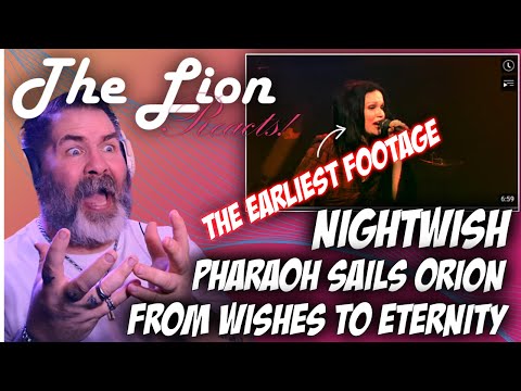 The Lion Reacts to Early Nightwish Pharaoh Sails Orion!