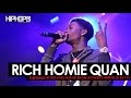 Rich Homie Quan Performs "Walk Thru" & Debuts "Replay" at the V103 Pop-Up Show at Philips Arena
