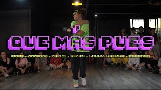 QUE MÁS PUES /// REMIX coreo MARIO CUESTA