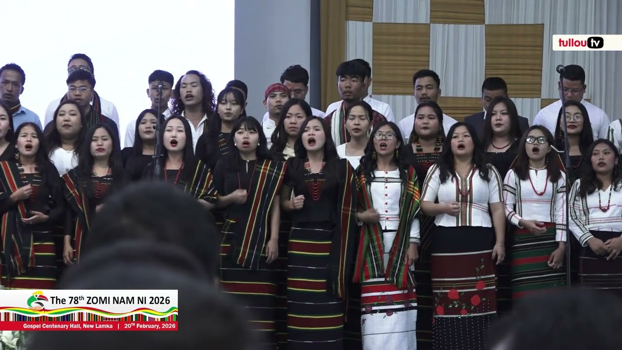 Halleluijah Chorus  |  Zomi Nam Ni 2026  |  Lamka