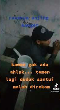 hehehehe ngintip temen lagi B A B