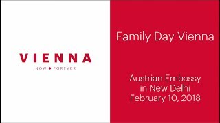 Family Day Vienna, New Delhi, Feb. 2018