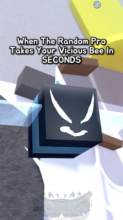Bee Swarm Simulator Pro Vicious Bee #shorts #short #roblox #funny #robloxmemes #Xoaterz