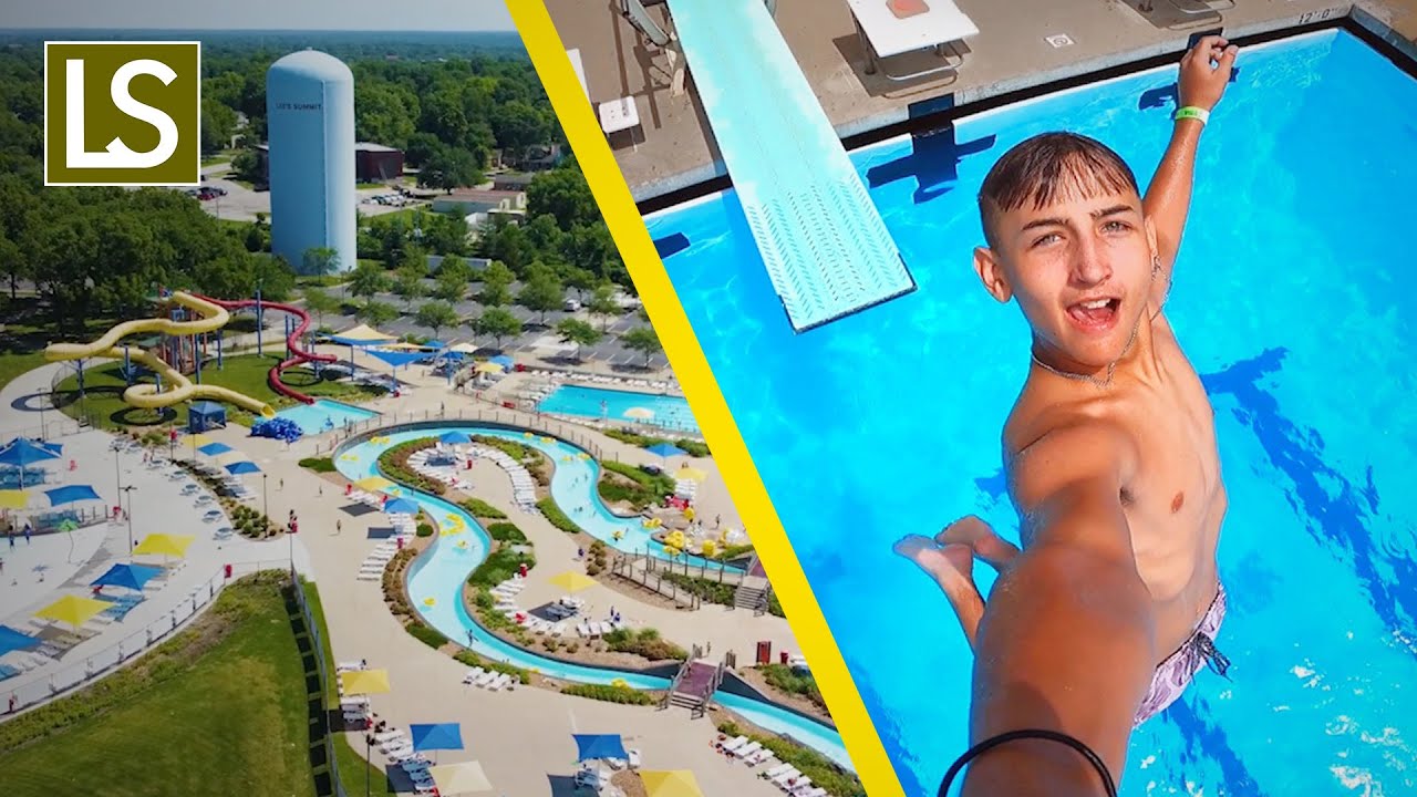 Summer Fun in Lee's Summit VISIT LEE'S SUMMIT, MO Summit Waves