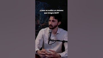 ¿Cómo se audita un sistema que integra MCP? #ia #mcp #llm #ciberseguridad #auditoria #cibernetia
