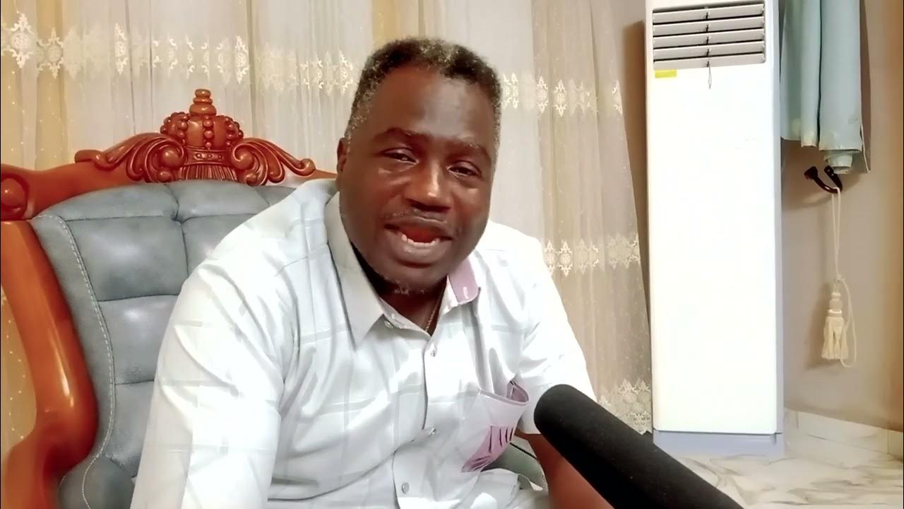 Who is Jeremiah Kpan Koung, Joseph Boakai's Vice Standard Bearer YouTube