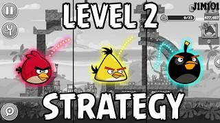 Angry Birds Friends Tournament 1794 Level 2 Perfect Score Strategy (29.07.2026) no Power-Ups screenshot 5
