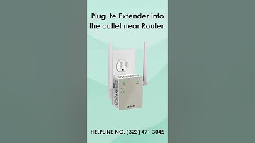 How to Setup Netgear N300 WiFi Range Extender  #wifiextender #wifi #internettutorial